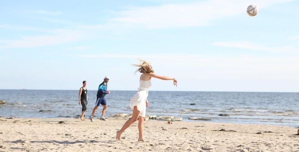 Falkenberg Strandbad Экстерьер фото