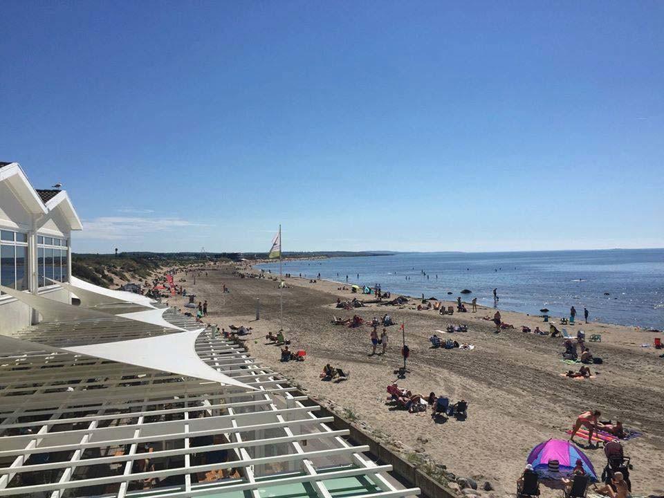 Falkenberg Strandbad Экстерьер фото