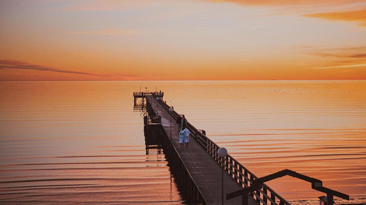 Falkenberg Strandbad Экстерьер фото