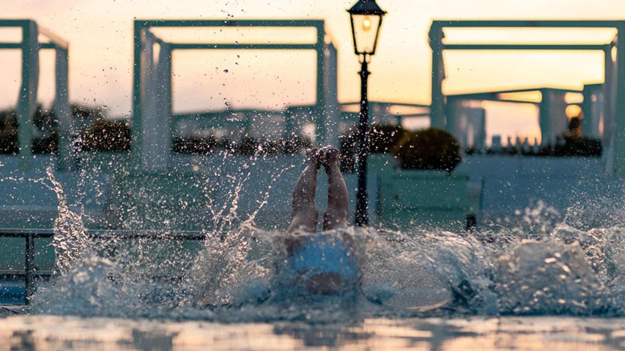 Falkenberg Strandbad Экстерьер фото