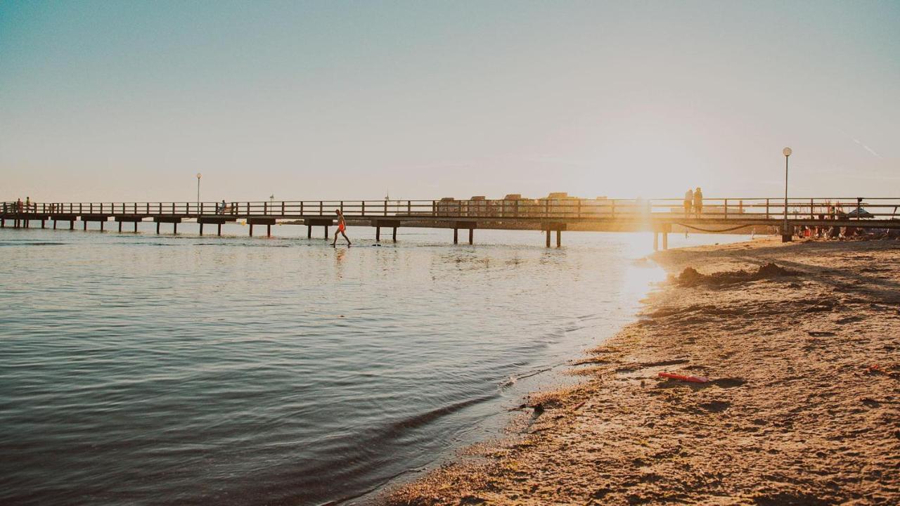 Falkenberg Strandbad Экстерьер фото