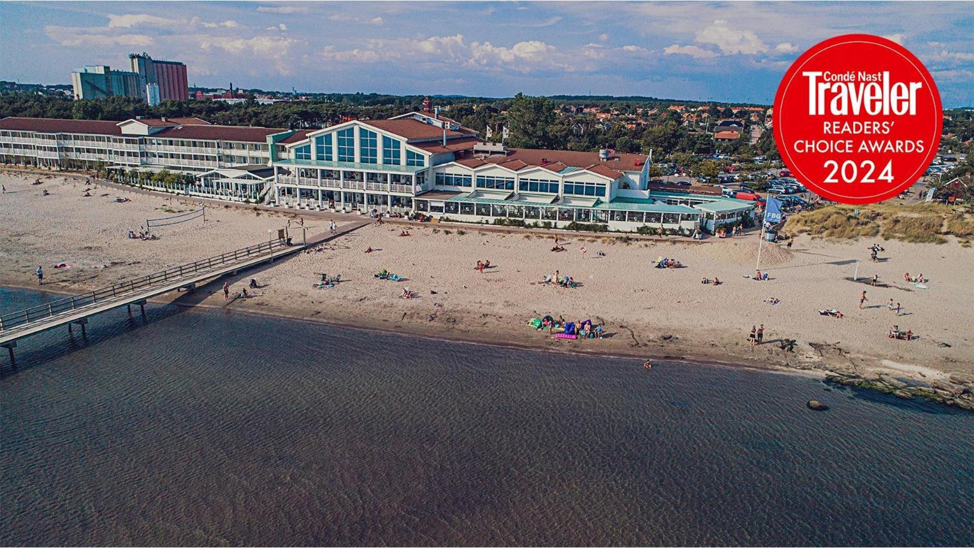 Falkenberg Strandbad Экстерьер фото